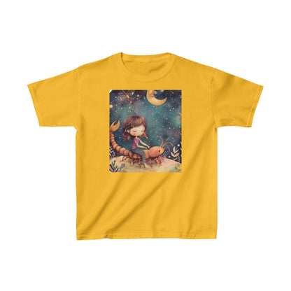 Scorpio zodiac Kids Heavy Cotton™ Tee