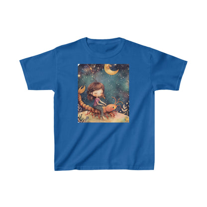 Scorpio zodiac Kids Heavy Cotton™ Tee