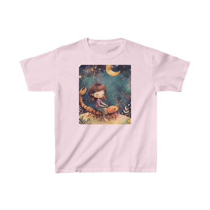 Scorpio zodiac Kids Heavy Cotton™ Tee