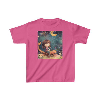 Scorpio zodiac Kids Heavy Cotton™ Tee
