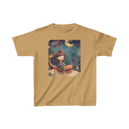Scorpio zodiac Kids Heavy Cotton™ Tee