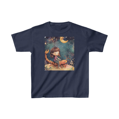 Scorpio zodiac Kids Heavy Cotton™ Tee