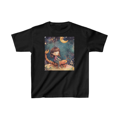 Scorpio zodiac Kids Heavy Cotton™ Tee