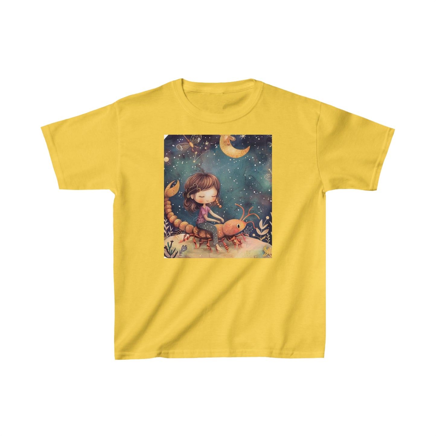 Scorpio zodiac Kids Heavy Cotton™ Tee