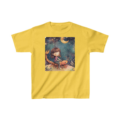 Scorpio zodiac Kids Heavy Cotton™ Tee