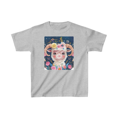 Aries zodiac Kids Heavy Cotton™ Tee