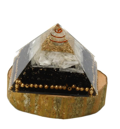 Orgone Pyramids Spiritual Crystal Protection EMF Protection Spiritual Decor Office Decor Psychic Gifts Anxiety Relief Items