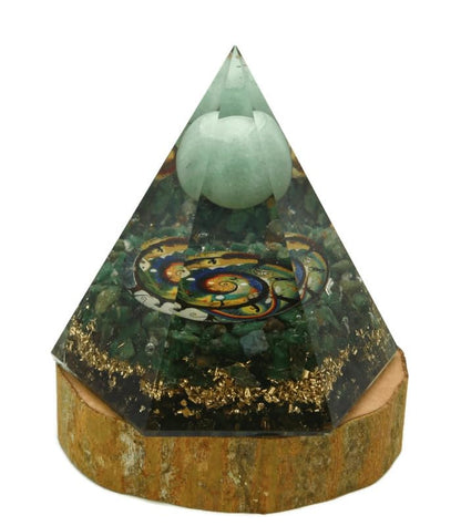 Orgone Pyramids Spiritual Crystal Protection EMF Protection Spiritual Decor Office Decor Psychic Gifts Anxiety Relief Items