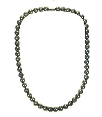 Mens/Womens Jewelry Protection Gemstone Healing Crystal Necklaces Handmade By Master Shaman Made in USA 17/20/25/30 inch 6/8/10/12mm Bead Diameter