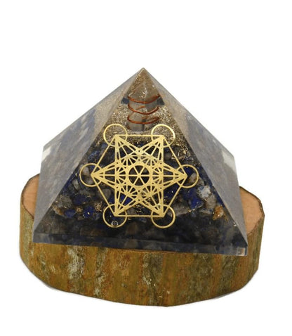 Orgone Pyramids Spiritual Crystal Protection EMF Protection Spiritual Decor Office Decor Psychic Gifts Anxiety Relief Items