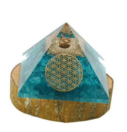Orgone Pyramids Spiritual Crystal Protection EMF Protection Spiritual Decor Office Decor Psychic Gifts Anxiety Relief Items