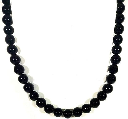 Auras by Osiris Beaded Necklaces for Men Healing Crystal Protection Stone Mens Necklaces Handmade in USA by Master Shaman