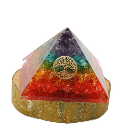 Orgone Pyramids Spiritual Crystal Protection EMF Protection Spiritual Decor Office Decor Psychic Gifts Anxiety Relief Items