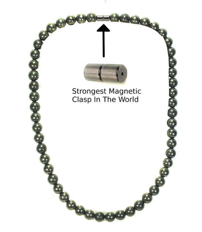 Pyrite Crystal Necklace – Handmade Good Luck Necklace for Men & Women – Protection & Prosperity Jewelry by Master Shaman USA