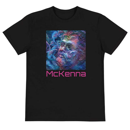 Psychedelic Threads - Terrance Mckenna Psychedelic Shirt Black T-shirt for Men/Women
