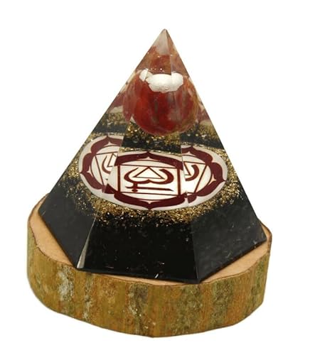 Orgone Pyramids Spiritual Crystal Protection EMF Protection Spiritual Decor Office Decor Psychic Gifts Anxiety Relief Items