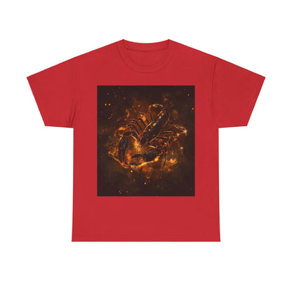 Scorpio zodiac Unisex Heavy Cotton Tee