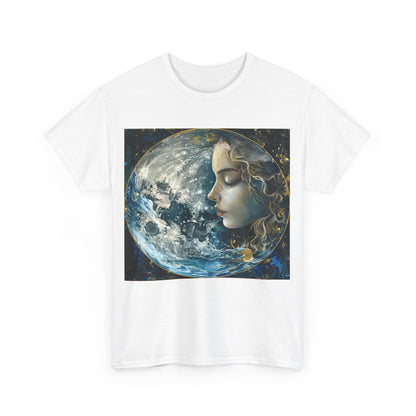 cancer zodiac Unisex Heavy Cotton Tee
