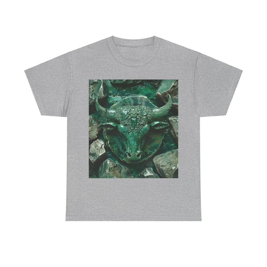 Taurus zodiac Unisex Heavy Cotton Tee