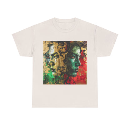 Gemini zodiac Unisex Heavy Cotton Tee
