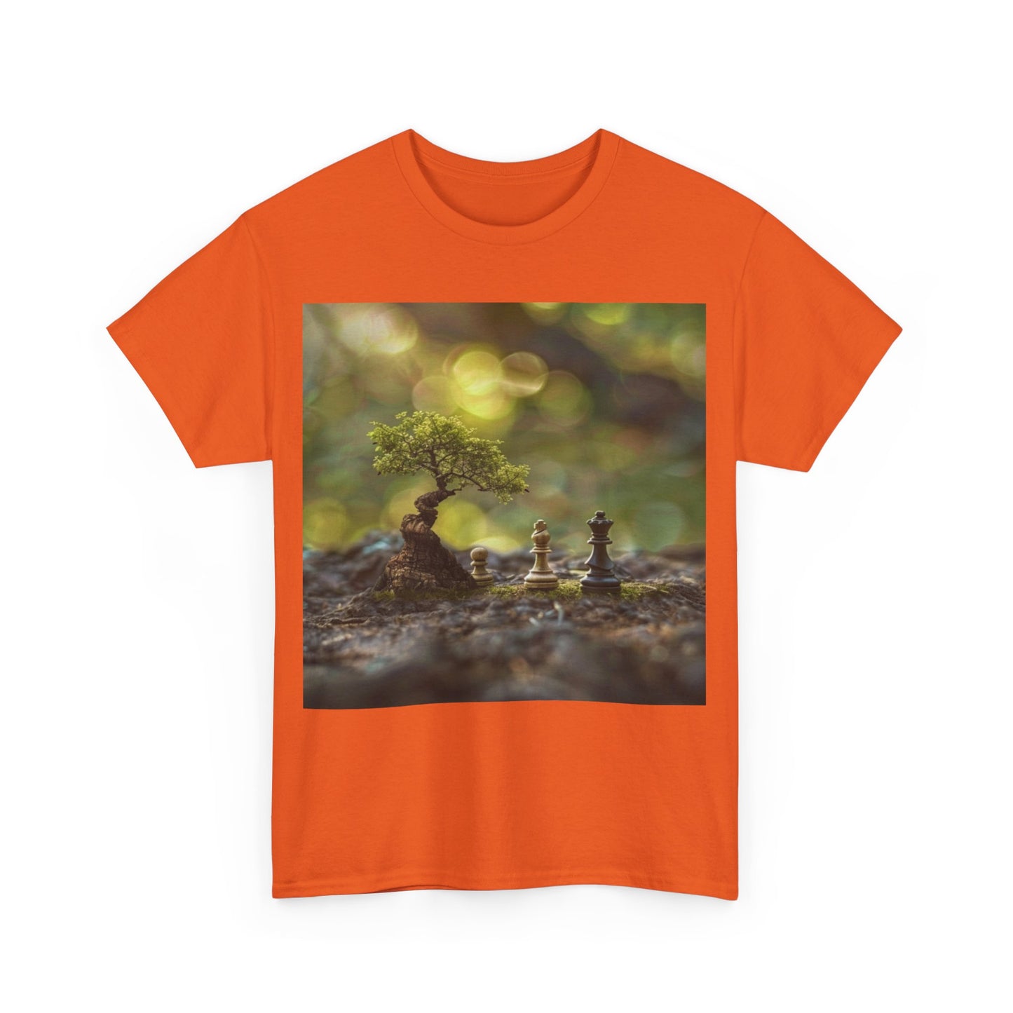 Bonsi Chess Unisex Heavy Cotton Tee
