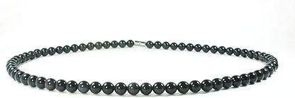 Auras by Osiris Crystal Necklace for Men/Women 6/8/10mm Beaded Gemstone Necklaces 19/24/30 Inch Necklace Strand Healing Crystals Jewelry