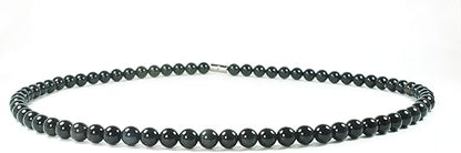 Auras by Osiris Crystal Necklace for Men/Women 6/8/10mm Beaded Gemstone Necklaces 19/24/30 Inch Necklace Strand Healing Crystals Jewelry