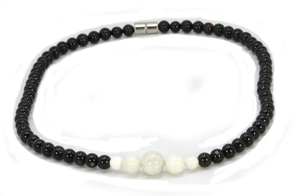 Pearl Necklace for Men | Genuine Freshwater Pearl Choker Jewelry – Handmade Unisex Necklace – Gifts for Women, Men & Teens