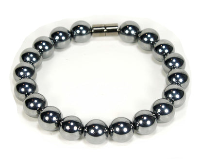 Shungite Bracelet for Men/Women Energy Shield Protection Beaded Bracelet 6/8/10mm Shungite Beads