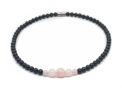 Pearl Necklace for Men | Genuine Freshwater Pearl Choker Jewelry – Handmade Unisex Necklace – Gifts for Women, Men & Teens