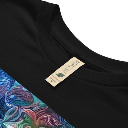 Psychedelic Threads - Terrance Mckenna Psychedelic Shirt Black T-shirt for Men/Women
