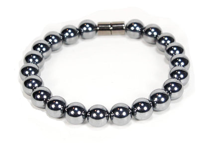 Shungite Bracelet for Men/Women Energy Shield Protection Beaded Bracelet 6/8/10mm Shungite Beads