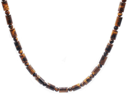 Auras by Osiris Tribal Boho Gemstone Necklace – Healing, Grounding & Protection Jewelry for Men & Women