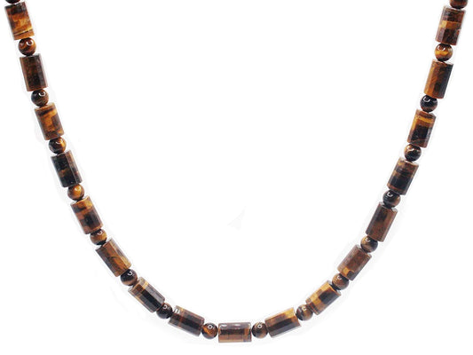 Auras by Osiris Tribal Boho Gemstone Necklace – Healing, Grounding & Protection Jewelry for Men & Women