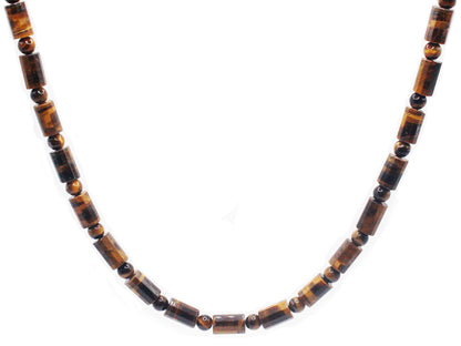 Auras by Osiris Tribal Boho Gemstone Necklace – Healing, Grounding & Protection Jewelry for Men & Women