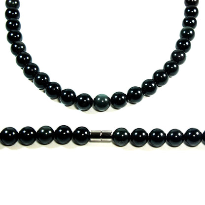 Crystal Necklaces Spiritual Protection Beaded Necklaces for Men/Women Gemstone Crystals and Healing Stones Jewelry Handmade in USA by Master Shaman