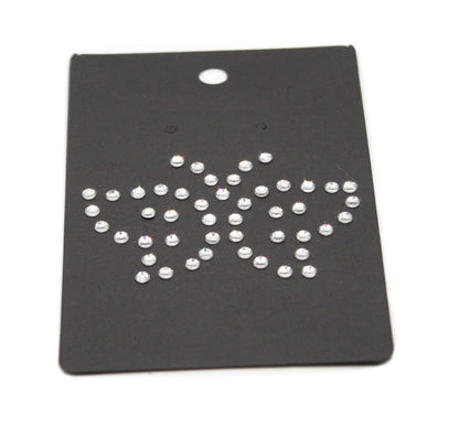 Vintage Temporary Tattoo Made with Genuine Swarovski Crystals | Crystal Stickers Body and Face Jewels for Festivals and Raves