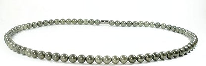 Auras by Osiris Crystal Necklace for Men/Women 6/8/10mm Beaded Gemstone Necklaces 19/24/30 Inch Necklace Strand Healing Crystals Jewelry