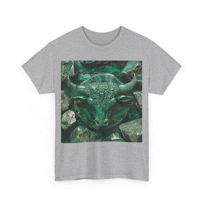 Taurus zodiac Unisex Heavy Cotton Tee