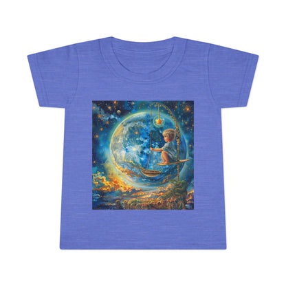 Libra zodiac Toddler T-shirt