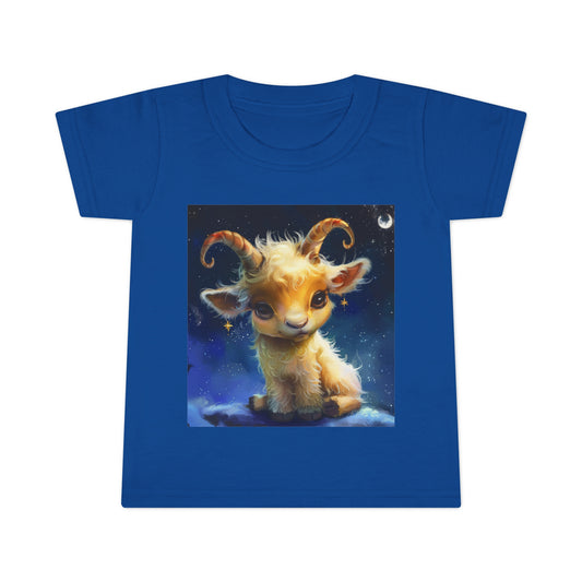 Capricorn zodiac Toddler T-shirt