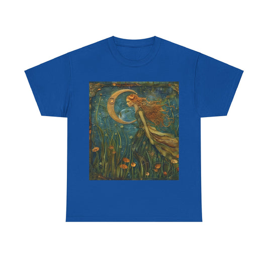 Aquarius zodiac Unisex Heavy Cotton Tee