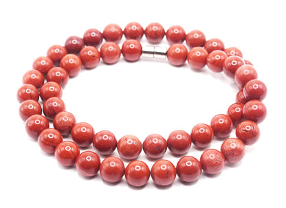 Gemstone Necklaces with Easy Lock Clasp Crystal Healing Talismans Spiritual Protection Jewelry for Men/Women