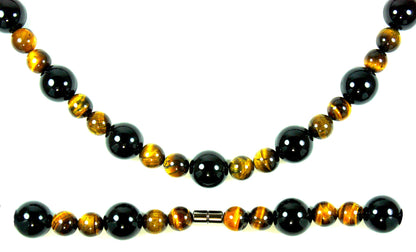 Handmade Pyrite Necklace for Men & Women – Gemstone Jewelry for Protection, Prosperity & Confidence