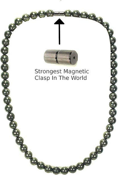 Handmade Pyrite Necklace for Men & Women – Gemstone Jewelry for Protection, Prosperity & Confidence