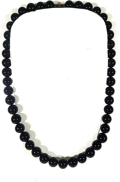 Auras by Osiris Beaded Necklaces for Men Healing Crystal Protection Stone Mens Necklaces Handmade in USA by Master Shaman