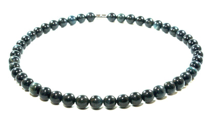 Handmade Pyrite Necklace for Men & Women – Gemstone Jewelry for Protection, Prosperity & Confidence