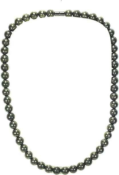 Handmade Pyrite Necklace for Men & Women – Gemstone Jewelry for Protection, Prosperity & Confidence