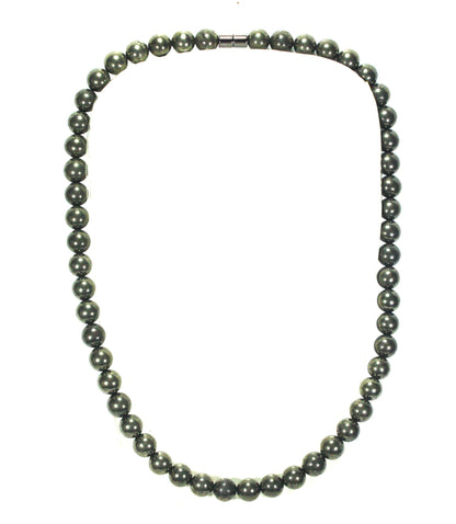 Handmade Pyrite Necklace for Men & Women – Gemstone Jewelry for Protection, Prosperity & Confidence
