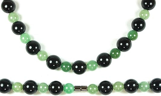 Mens Bead Necklaces Gemstone Jewelry for Women Healing Crystal Fashion Accessory